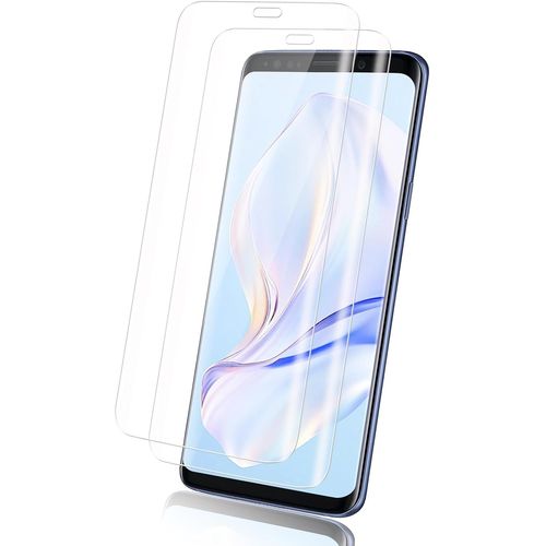 2 Pièces Verre Trempé Pour Samsung Galaxy S8, Hd Haute Sensibilité Film Protection Écran Pour Samsung S8, Ultra Résistant Dureté 9h Vitre Protection, Sans Bulles Protection D'écran[Tre913099]