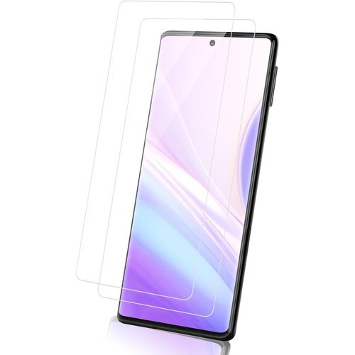 CAUC-2 Pièces Verre Trempé pour Google Pixel 7, HD Haute Sensibilité Film Protection écran pour Google Pixel 7, Ultra Résistant Dureté 9H vitre protection, 3D VT Sans Bulles Protection D'écran