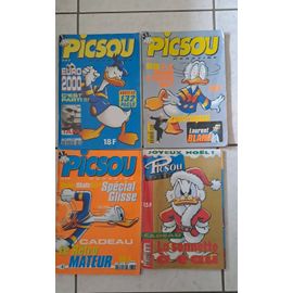 4 Magazines Picsou Nnumero 329, 327, 330 Et 323