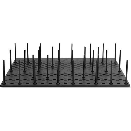 ASFASFq-UPPDATERA Organiseur de tiroir en panneau perforé Anthracite 60 cm