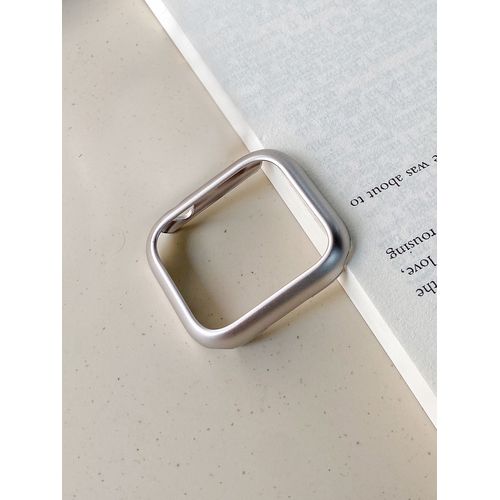 Coque De Protection Couleur Étoile Pour Apple Watch S10iwatch8765se4 Demi-Couverture Coque De Protection Pc Rigide-Demi-Boîtier Creux Starlight Pour Iwatch 1/2/3 38 Mm