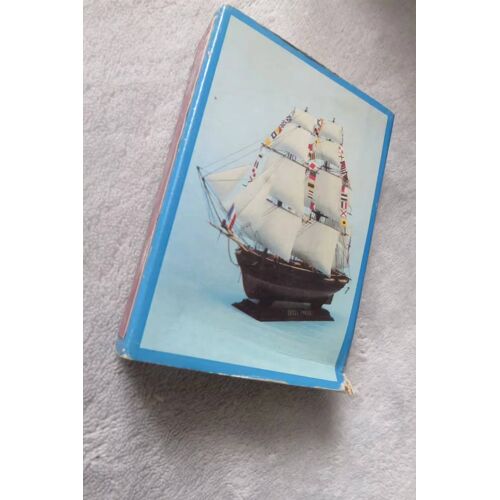 Ancienne Grande Boite Allumettes Seita Collection Bateaux/All3