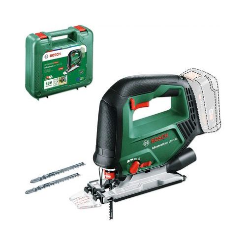 Scie sauteuse sans fil Bosch AdvancedSaw 18V-140 en coffret (0603013002) outil seul sans batterie ni chargeur
