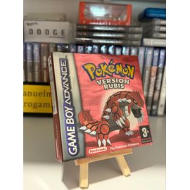 Jeux Gameboy Pokémon Rubis Complet