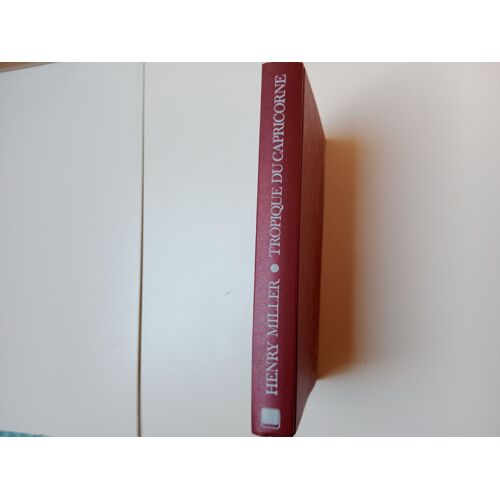 Tropique Du Capricorne Henry Miller 1974 (C)