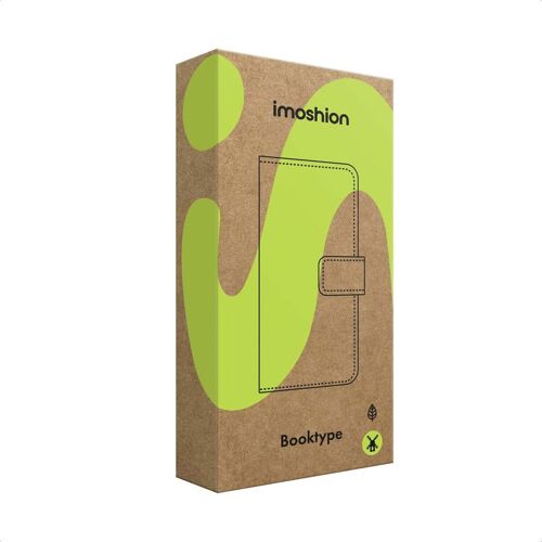 imoshion Étui de téléphone portefeuille Slim Samsung Galaxy A27 (5G) Vert