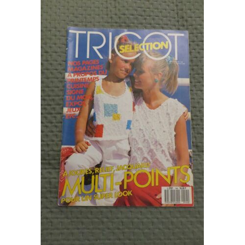 Catalogue Tricot Sélection N° 144 De 1988