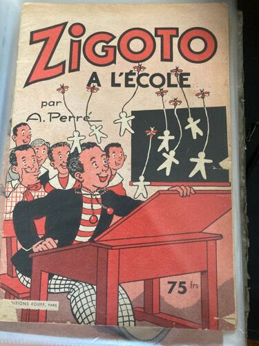 Zigoto A L'école Par A.Perre