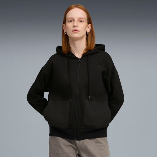 Hoodie Décontracté À Zip Her Femme