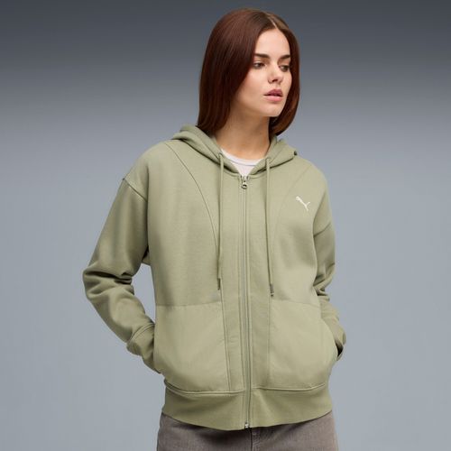 Hoodie Décontracté À Zip Her Femme