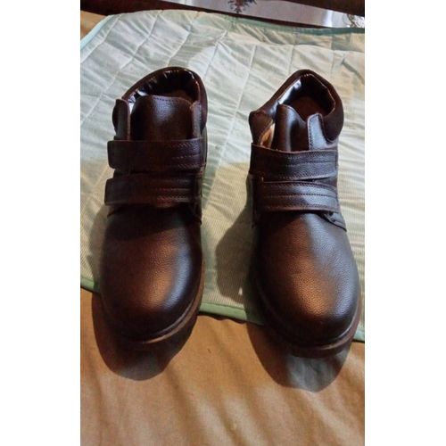Paire De Chaussures Montantes Homme Hiver Neuves