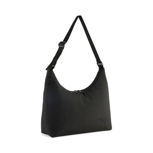 PUMA Sac hobo souple HER (7,5 L), Accessoires, Noir, OSFA