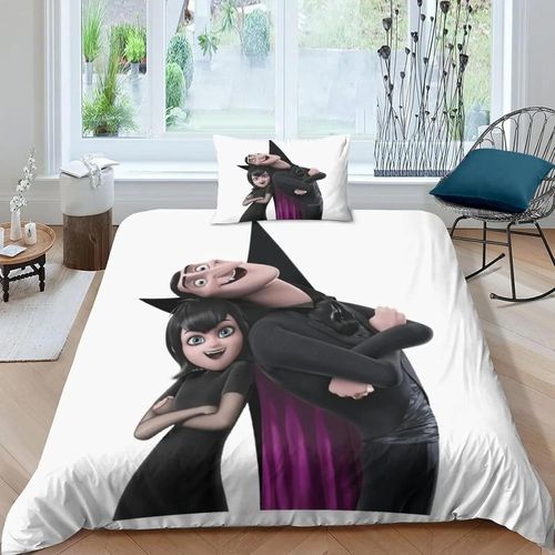Hôtel Transylvanie Ensembles De Literie De Bande Dessinée Ensemble De Fournitures De Lit Exquis Ensemble De Housse De Couette Ensemble De Couette Ensemble De Literie Cadeau D'anniversaire