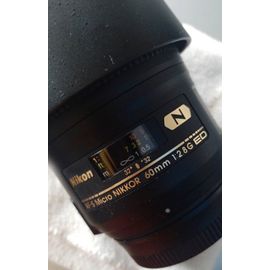 Nikon afs 60 f/2.8