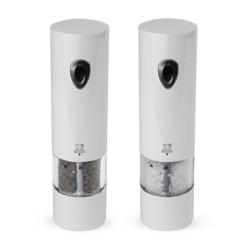 Phenix <p>Duo de moulin à poivre et sel électrique PEUGEOT Phenix blanc 20cm</p>