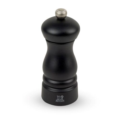 Clermont <P>Moulin À Sel En Bois Couleur Noir Mat 13cm</P>