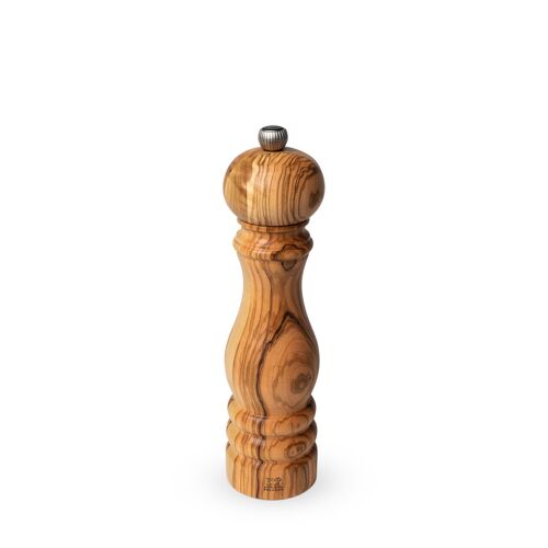 Paris <P>Moulin À Poivre Manuel En Bois D'olivier, 22 Cm - 8,75in</P>