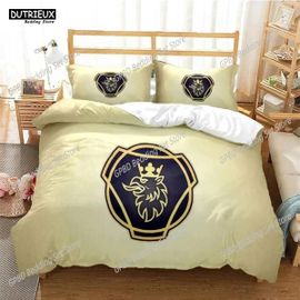 Parure De Lit Camion Scania, Housse De Couette Douce En Microfibre, Motif Animal, Housse De Couette À Motif Tigre Pour Decoration De Chambre