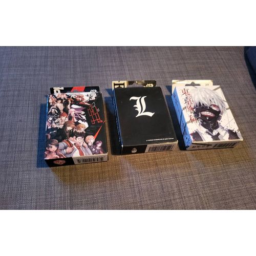 3 Jeux De Carte Animé