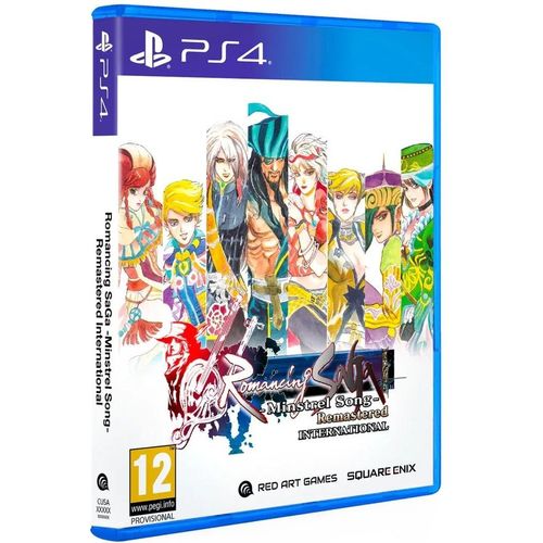 Romancing Saga : Minstrel Song - Remastered International Ps4