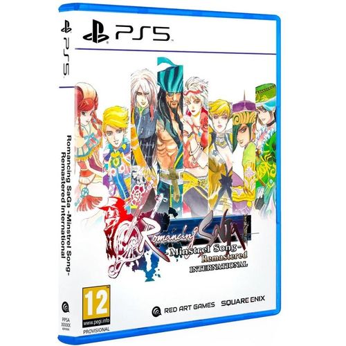 Romancing SaGa : Minstrel Song - Remastered International PS5