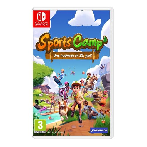 Sports Camp - Une Aventure En 35 Jeux Switch