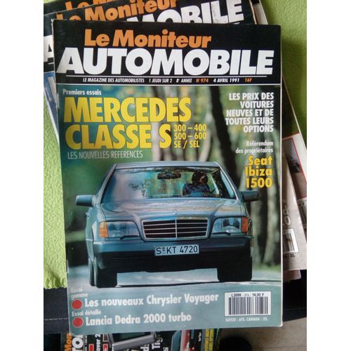 Le Moniteur Automobile 974