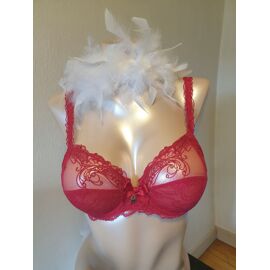 Soutien-Gorge Rouge Lise Charmel Collection Soir De Venise 85c