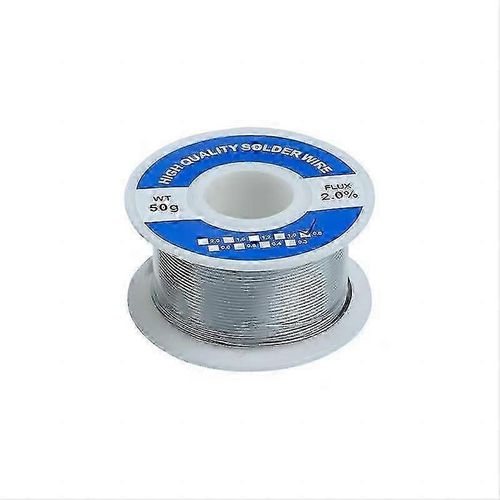 Fil de soudure au plomb pour fer à souder Fil de soudure basse température de haute pureté avec colophane 0,8 mm * 100 g