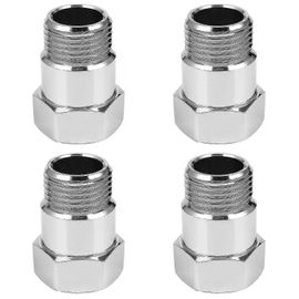 4x Capteur D'oxygène O2 Raccord De Restriction Avec Inserts De Débit De Gaz Réglables Cel Fix Bung M18 X 1,5 Oxyg