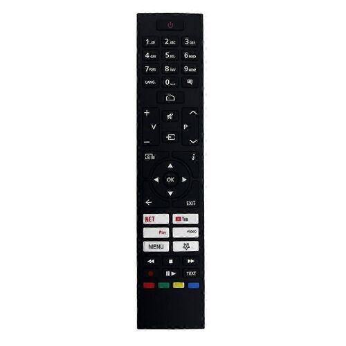 CT-8564 Télécommande de remplacement pour téléviseur LED intelligent RC45157