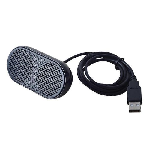 Haut-parleurs d'ordinateur portable avec microphone USB C alimenté avec microphone PC domestique Ordinateur portable