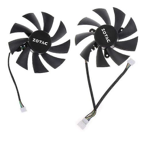 Vga Fan Pour Zotac Rtx2060 2060 Super Destroyer Carte Graphique Refroidissement 4pin 12v