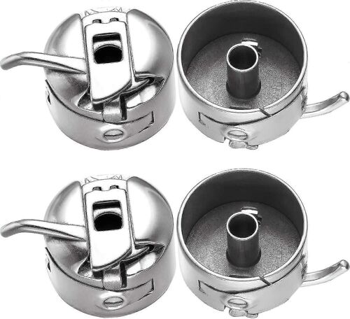 Boîtier De Canette À Chargement Frontal En Acier Inoxydable Pour Machines À Coudre De Classe 15