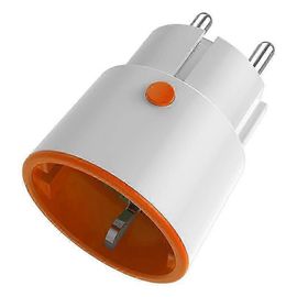 Tuya Smart Zigbee 3.0 Plug WiFi Socket 16A Surveillance de l'énergie Minuterie Switch Smart Socket Voice Contro