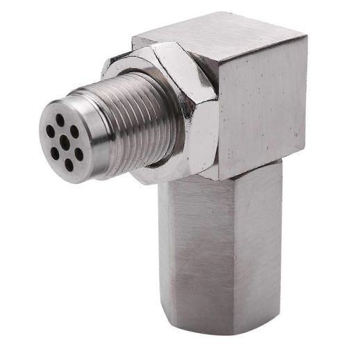 Cel Check Engine Light Bungs Oxygène O2 Capteur Socket Real Mini Convertisseur Catalytique 201 Inox