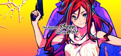 The Restless Sheep & The Lone Wolf -Woolly Eyes Gaiden-