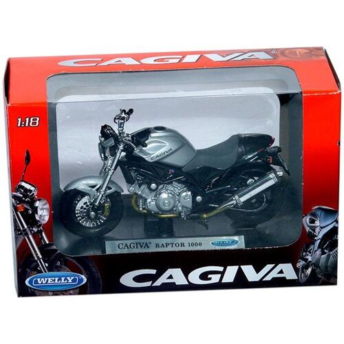 Welly - Cagiva - Raptor 1000 1/18 Moto