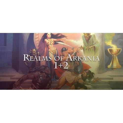 Realms Of Arkania 1+2