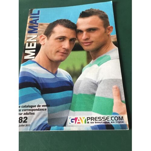 Men Mail Gay Presse Catalogue De Vente Par Correspondance Homo