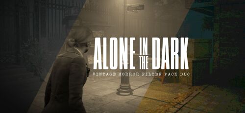 Alone In The Dark Vintage Horror Filter Pack