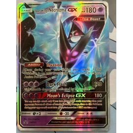 Carte Pokémon : Dawn Wings Necrozma Gx 