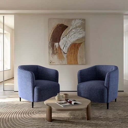 Fauteuil Bleu Marine