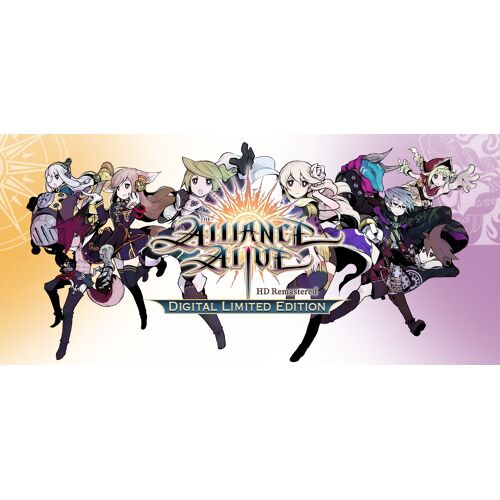 The Alliance Alive Hd Remastered - Digital Limited Edition