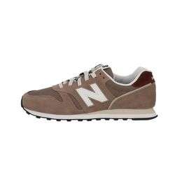 Chaussures Basses Cuir Ou Simili New Balance Ml373v2 Beige