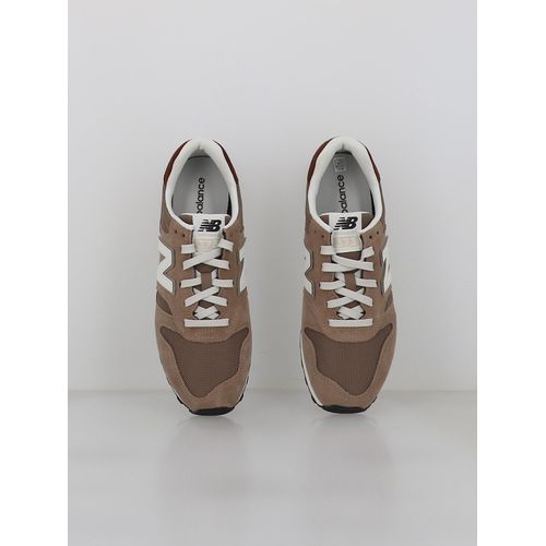 Chaussures Basses Cuir Ou Simili New Balance Ml373v2 Beige 45