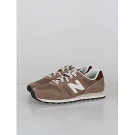 Chaussures Basses Cuir Ou Simili New Balance Ml373v2 Beige