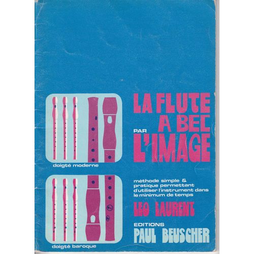 La Flûte A Bec Par L'Image