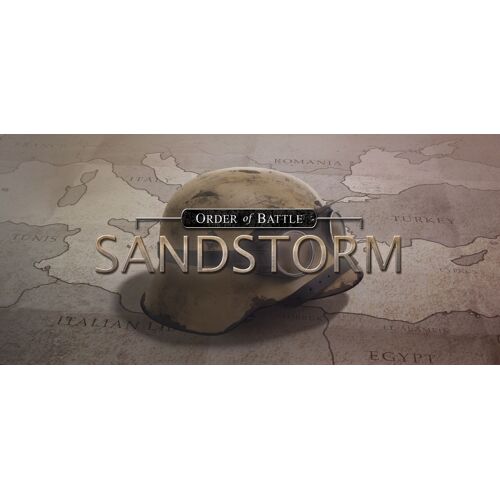 Order Of Battle: Sandstorm