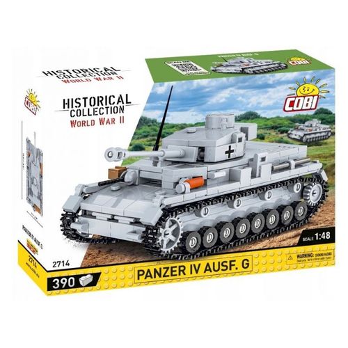 Klocki Panzer Iv Ausf.G-Générique